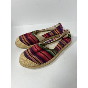 Roxy Flamenco Slip On Shoes - size 9